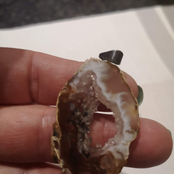 One of a kind Agate pendant. - Picture 3 of 4